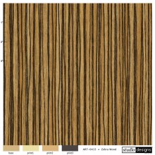 ART-0415 Zebra Wood